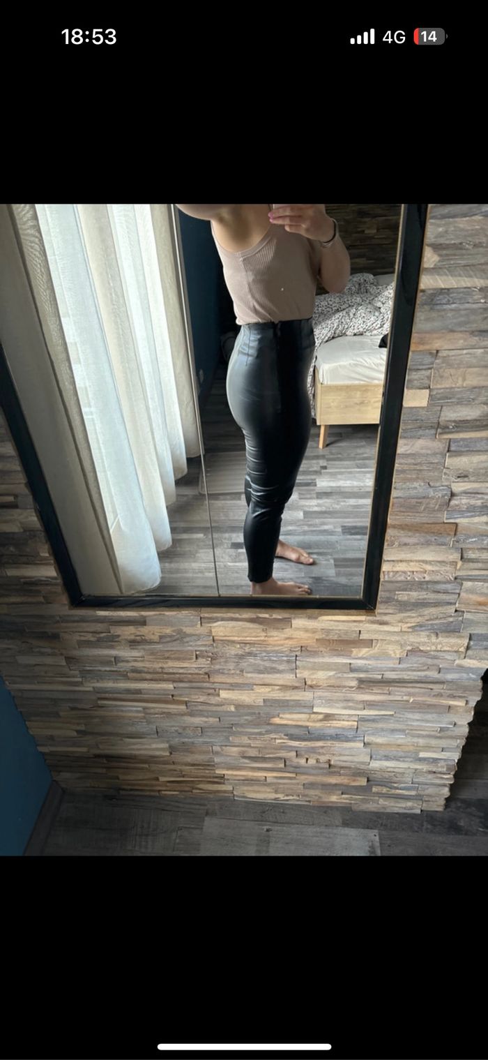 Pantalon similicuir - photo numéro 2