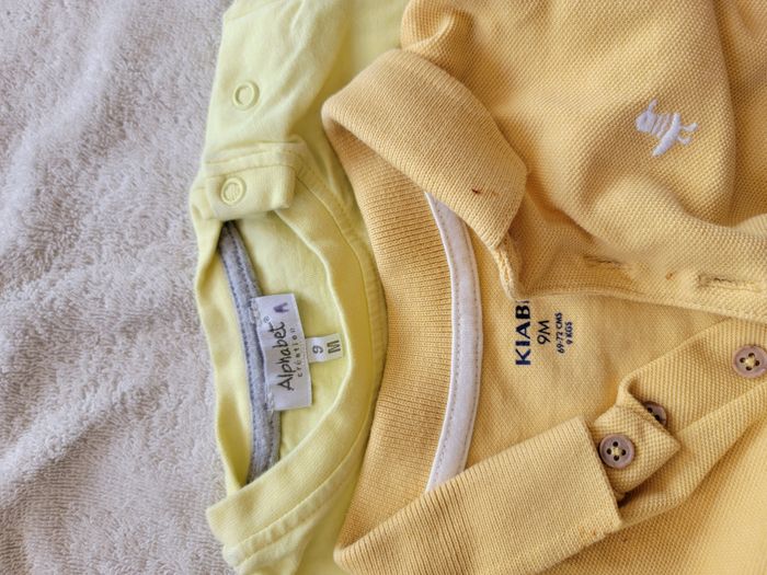 Lot de 5 Tee-shirts 9 mois garçon - photo numéro 3