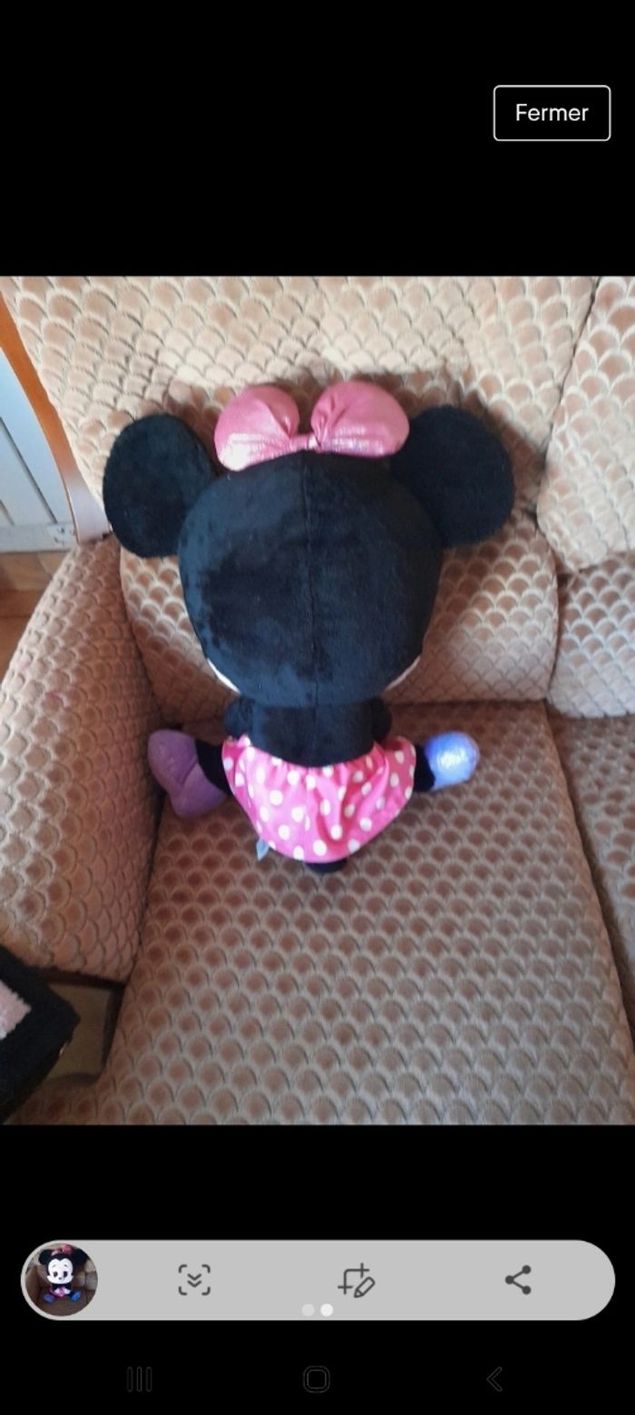 Peluche minnie - photo numéro 2