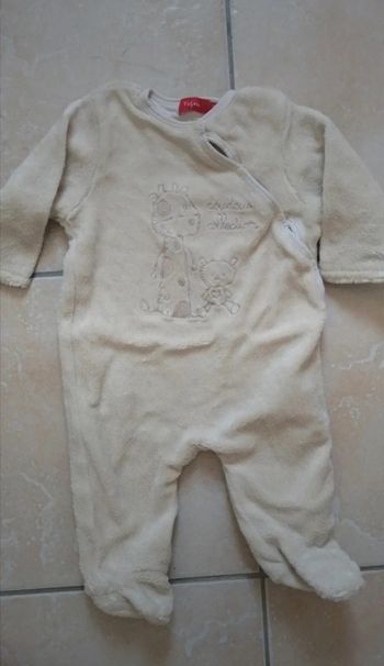 Pyjama chaud 6 mois