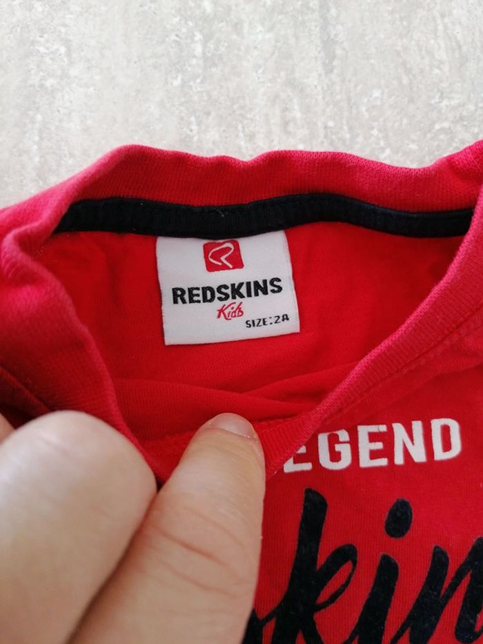 Tee shirt redskin - photo numéro 4