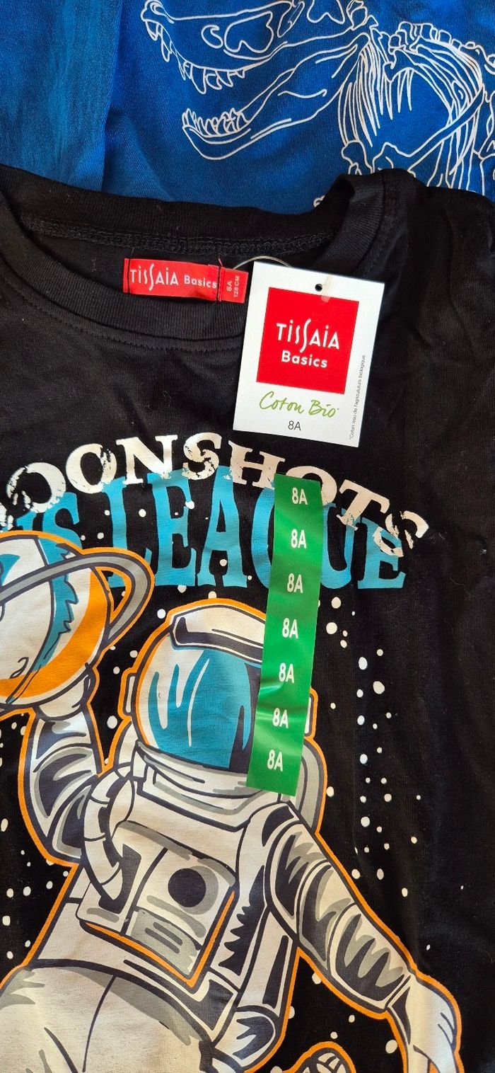Lot tee-shirts manches longues - photo numéro 4