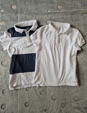 Lot de 2 polos 8 ans