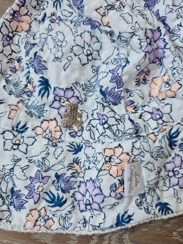 Short + chapeau fille 24 mois - photo numéro 6