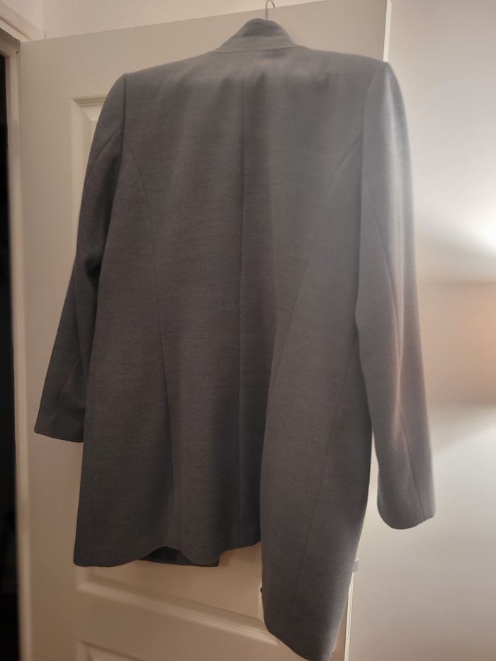 Manteau taille 46 gris - photo numéro 2