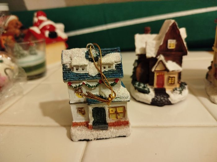Lots maisons noel - photo numéro 3