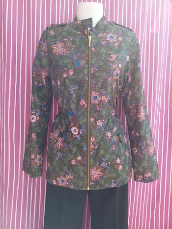 Sur-veste deperlant doublé saisons