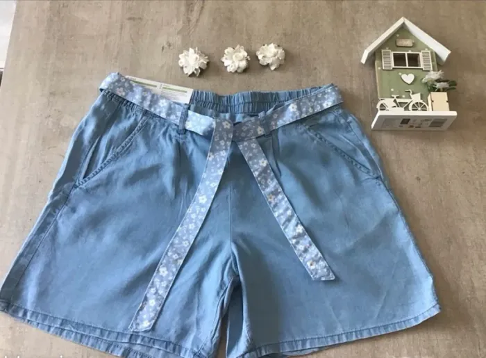 Neuf short fluide femme - photo numéro 2