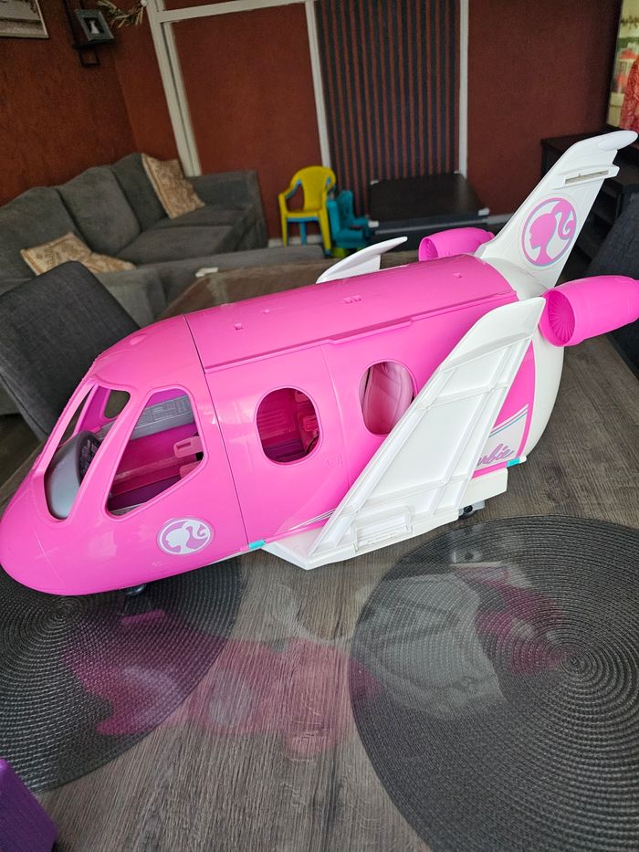 Avion de rêve barbie - photo numéro 2