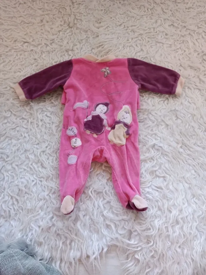 Pyjama 1 mois