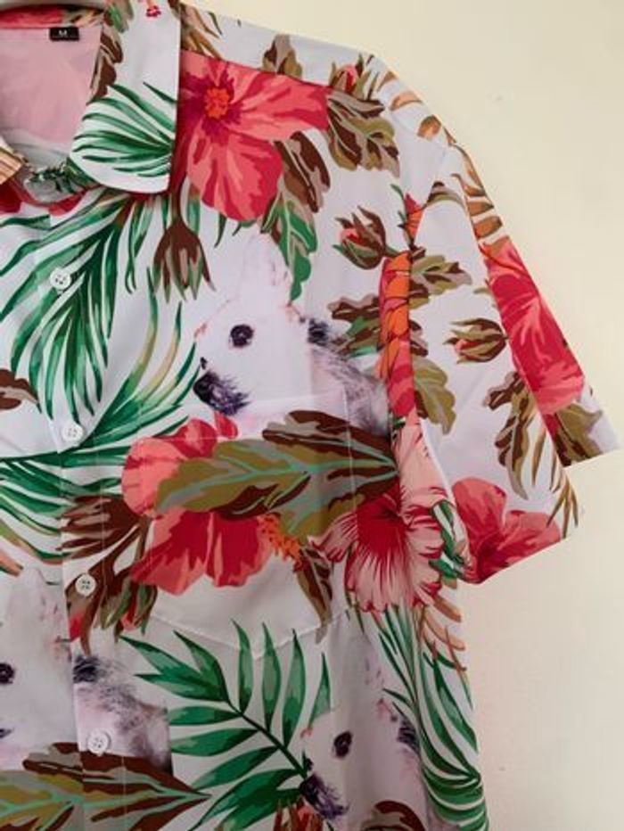 Chemise hawaïenne Homme Taille M - photo numéro 4