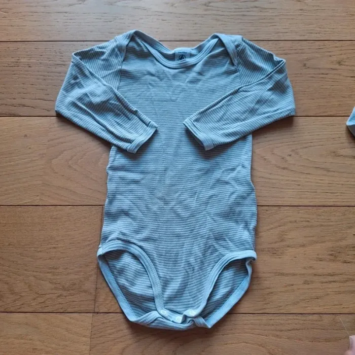 Lot de 3 bodies Petit Bateau 36 mois - photo numéro 5