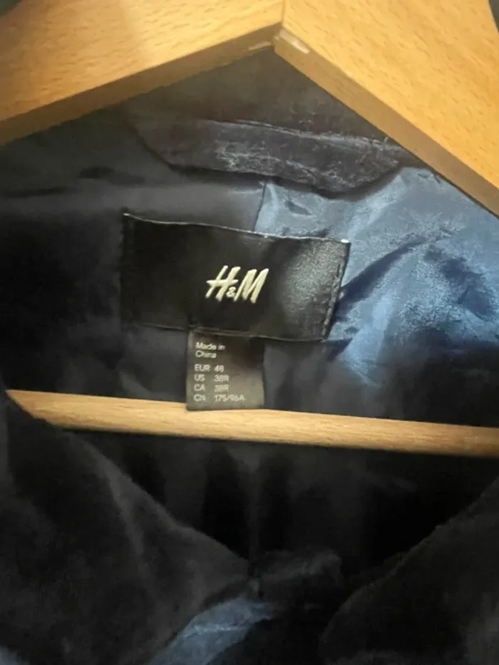 Veste velours - photo numéro 2