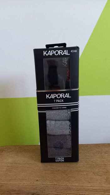 Chausette Kaporal Homme