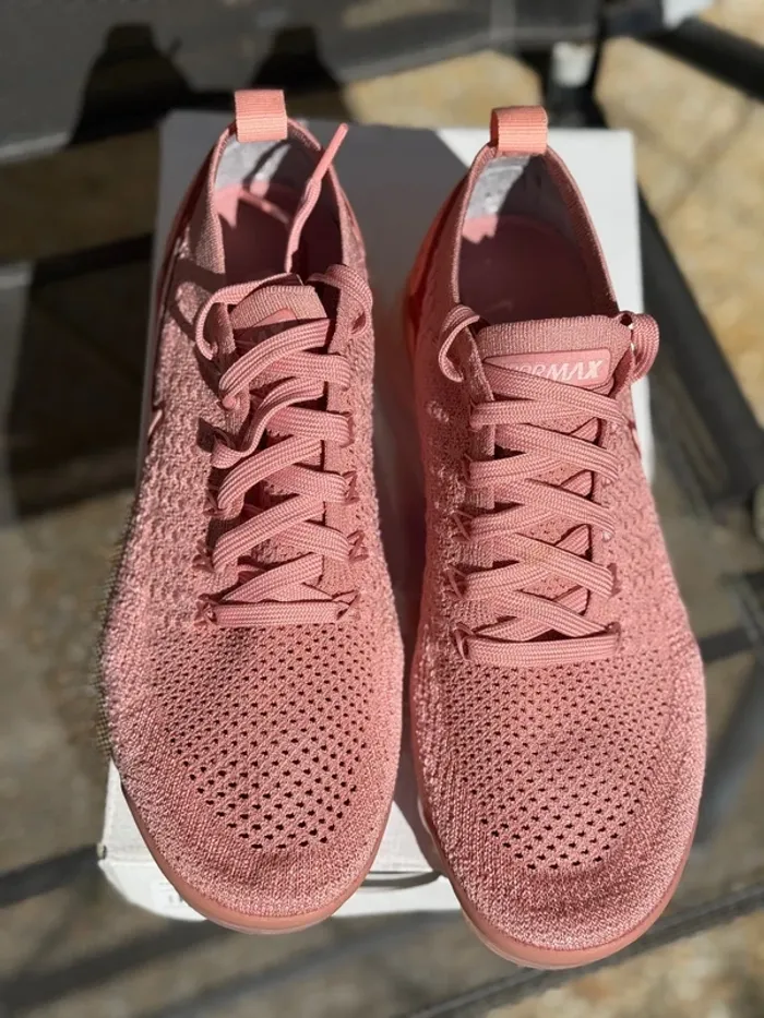 Nike air Vapormax flyknit rose 40 neuve - photo numéro 4