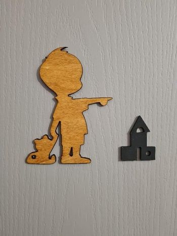 Décoration petit garçon