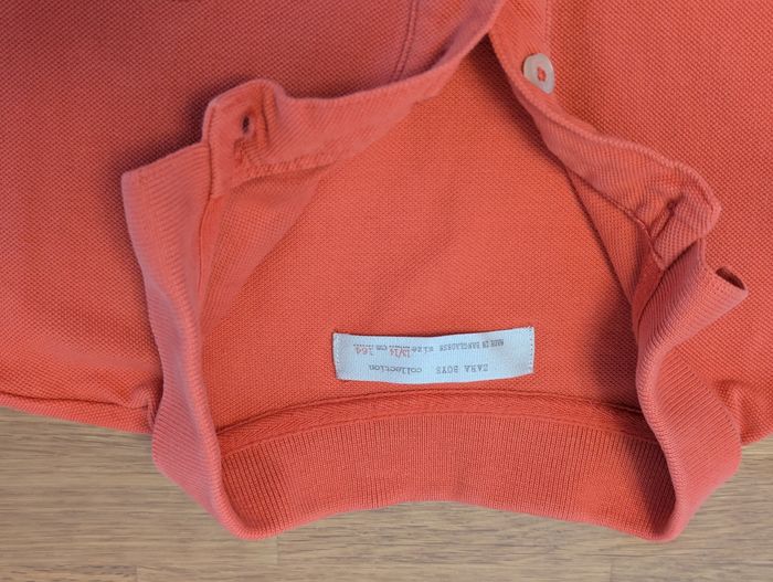 Polo 13-14 ans 164 cm Zara boys - photo numéro 4