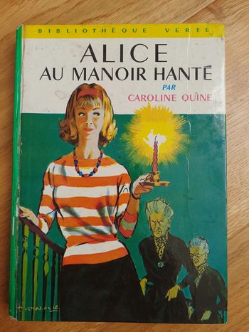 Alice au manoir hanté par Caroline Quine