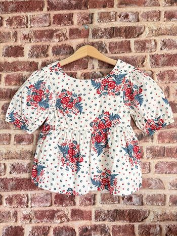 Tunique Sergent Major 8ans