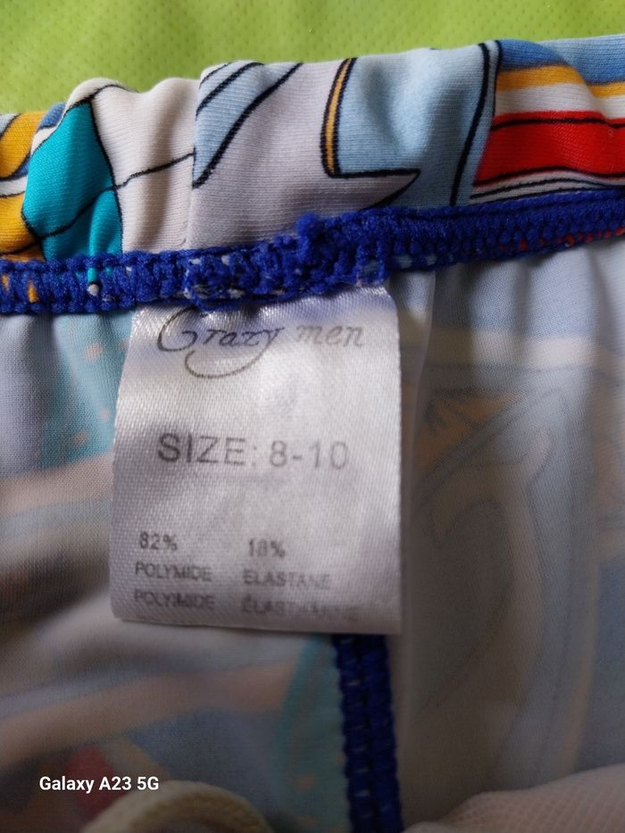 Maillots de bain 8-10 ans garçon - photo numéro 2
