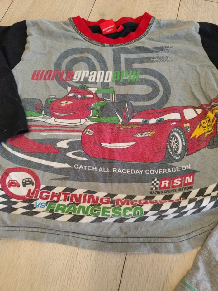 Lot de deux t-shirts à longue manche garçon - photo numéro 3