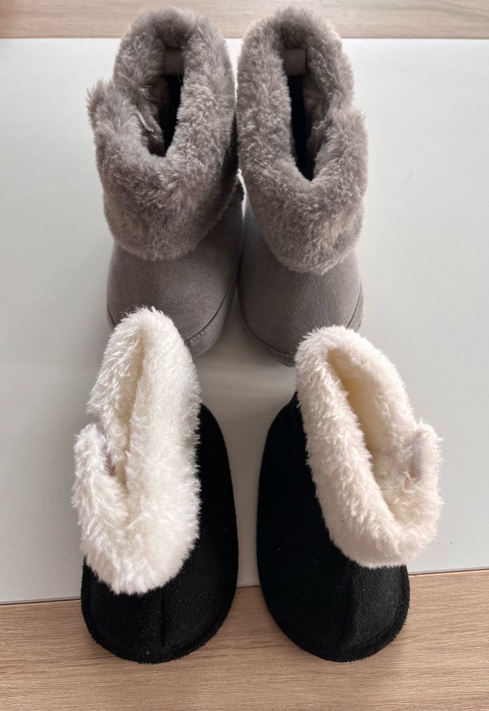 Bottines hiver bébé