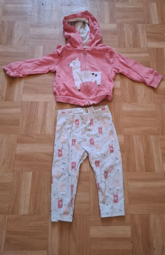 Lot vêtements fille 12 mois - photo numéro 4