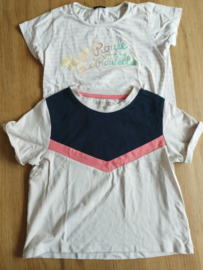 2 Tee shirt