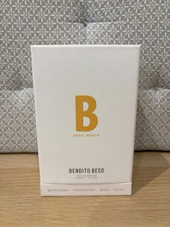 Eau de Parfum "Bendito Beso" Beso Beach
