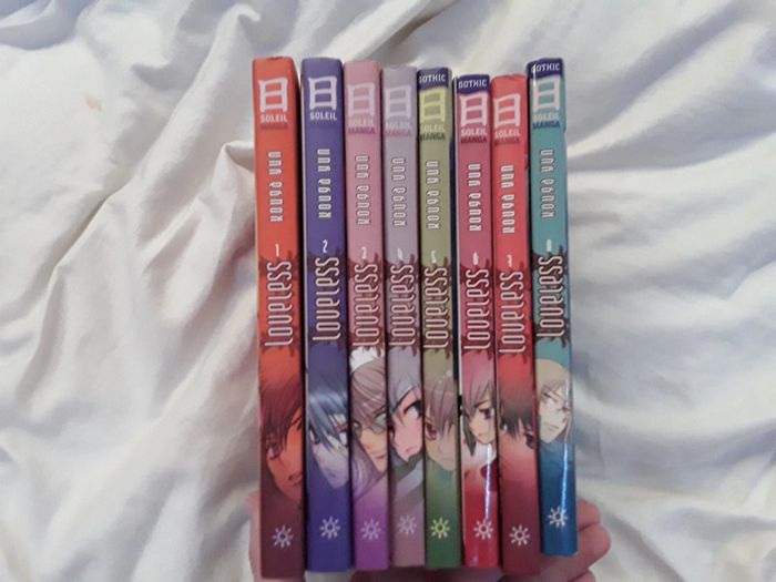 Manga Loveless - photo numéro 2
