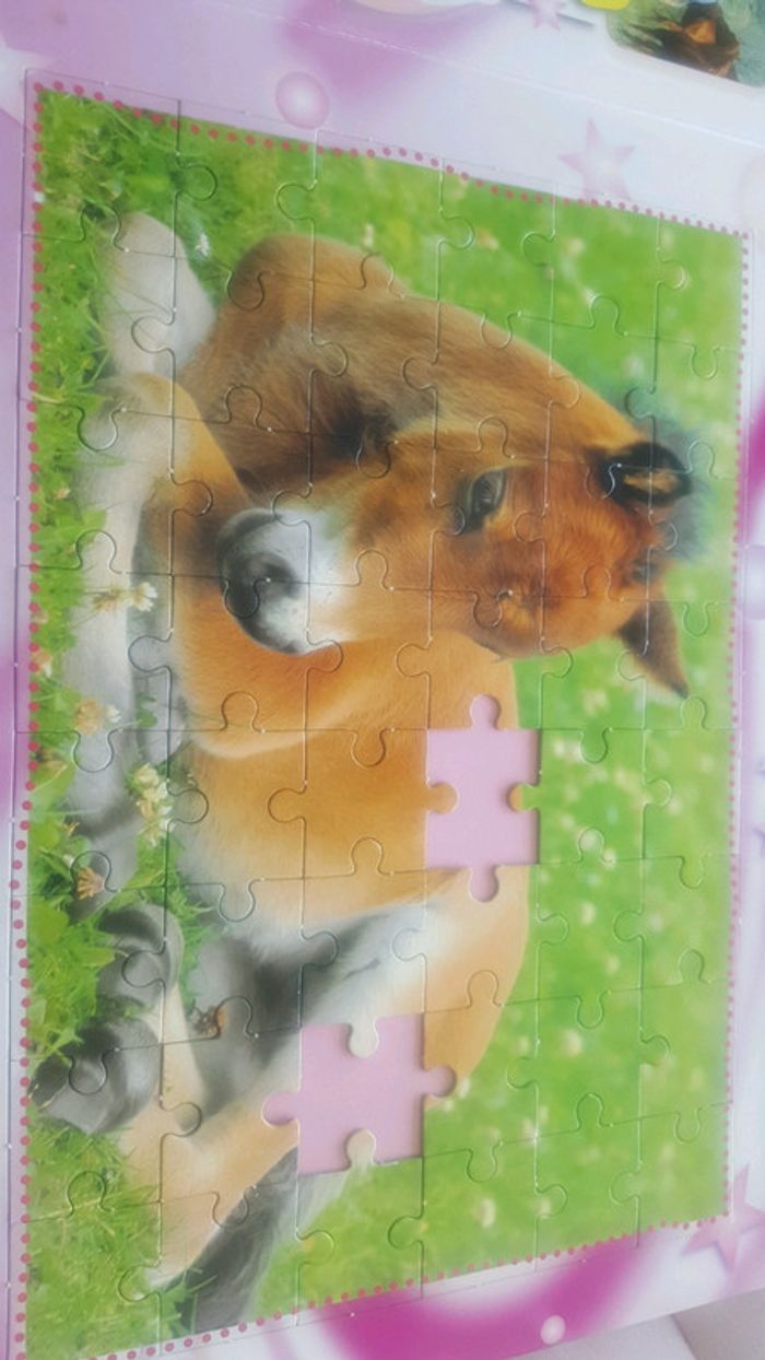 Lot de 4 livres puzzle soit 24 puzzle de 48 pieces - photo numéro 4