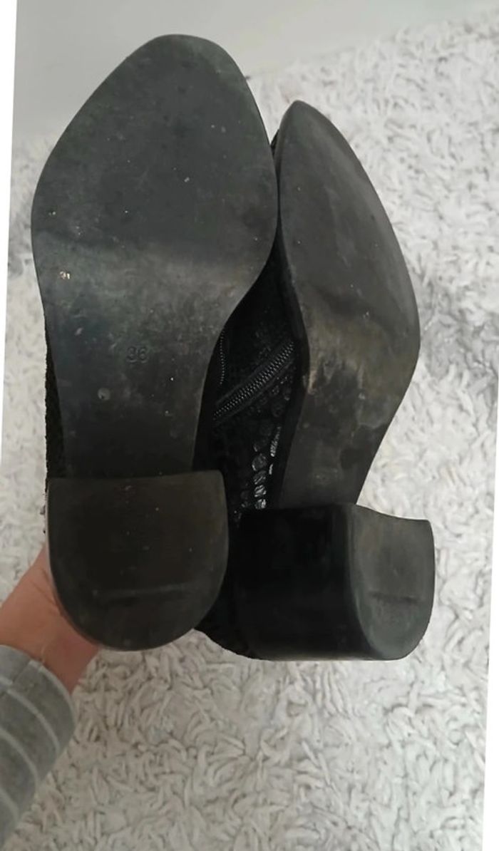 Bottines cuir Regard - photo numéro 7