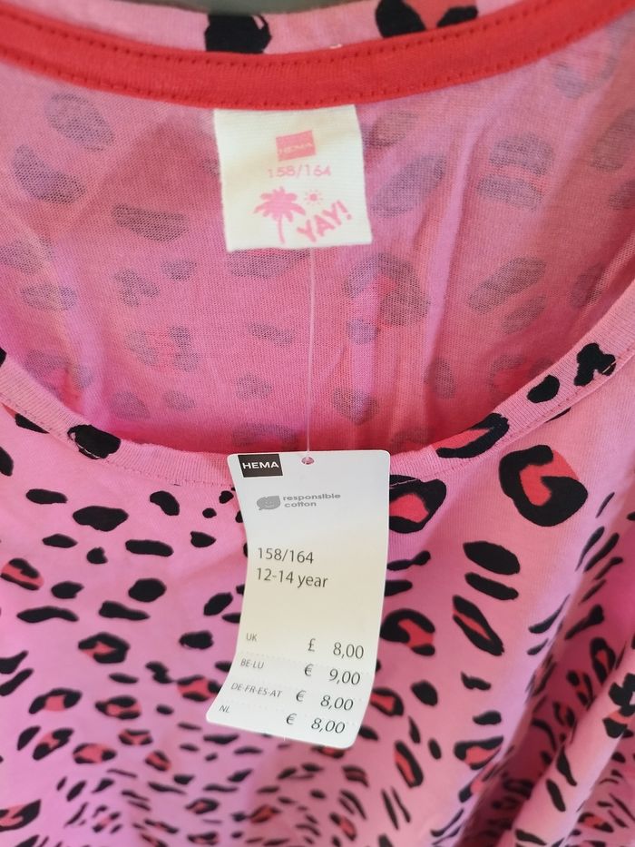 Débardeur Hema neuf +1 HetM gratuit t 12/14 ans - photo numéro 3