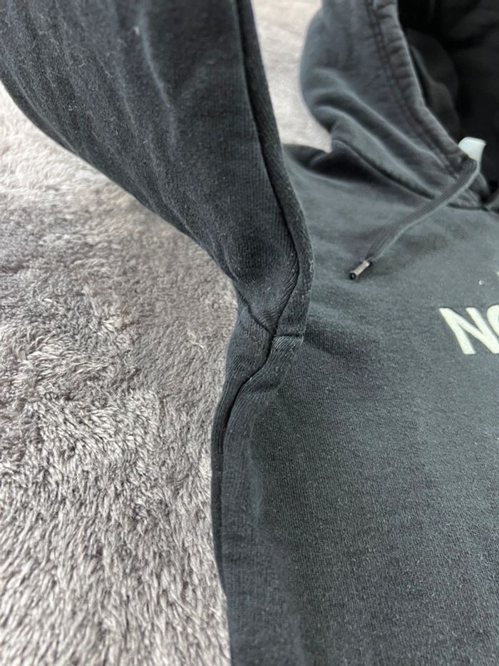 Pull sweat à capuche The North Face logo brodé Noir Taille S - photo numéro 13