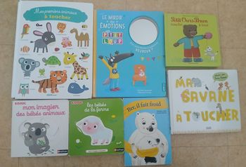 Lot de livres bébés/enfants