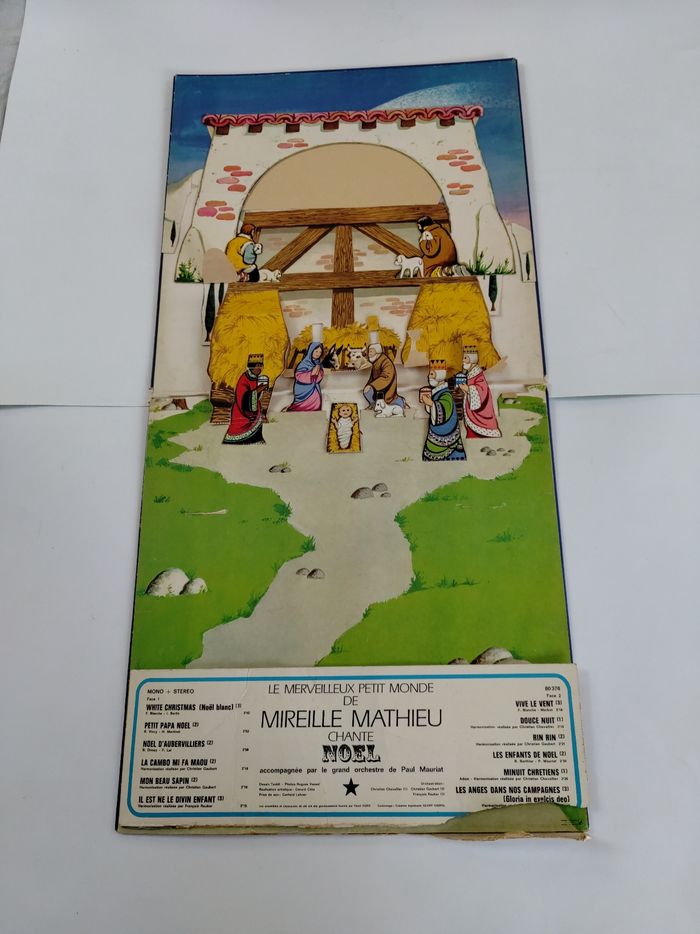 Le merveilleux petit monde de Mireille Mathieu chante Noël - photo numéro 4