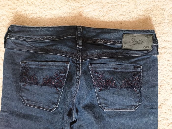 Jean diesel bleu foncé modèle Lowky taille 28 - photo numéro 4