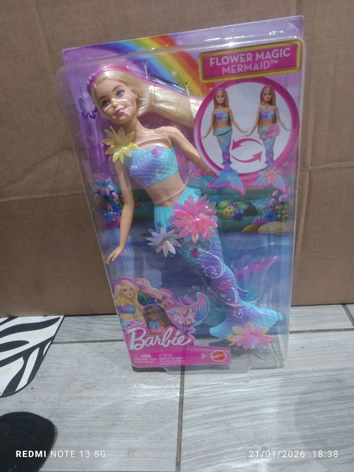 Barbie sirène