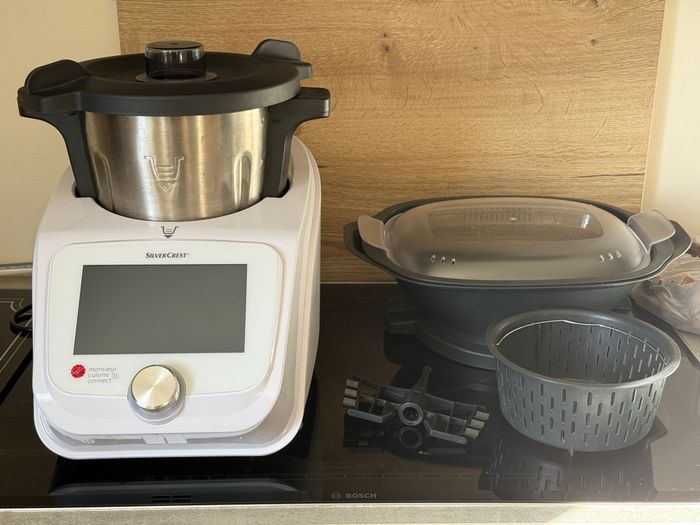 Monsieur Cuisine Connect Silver Crest