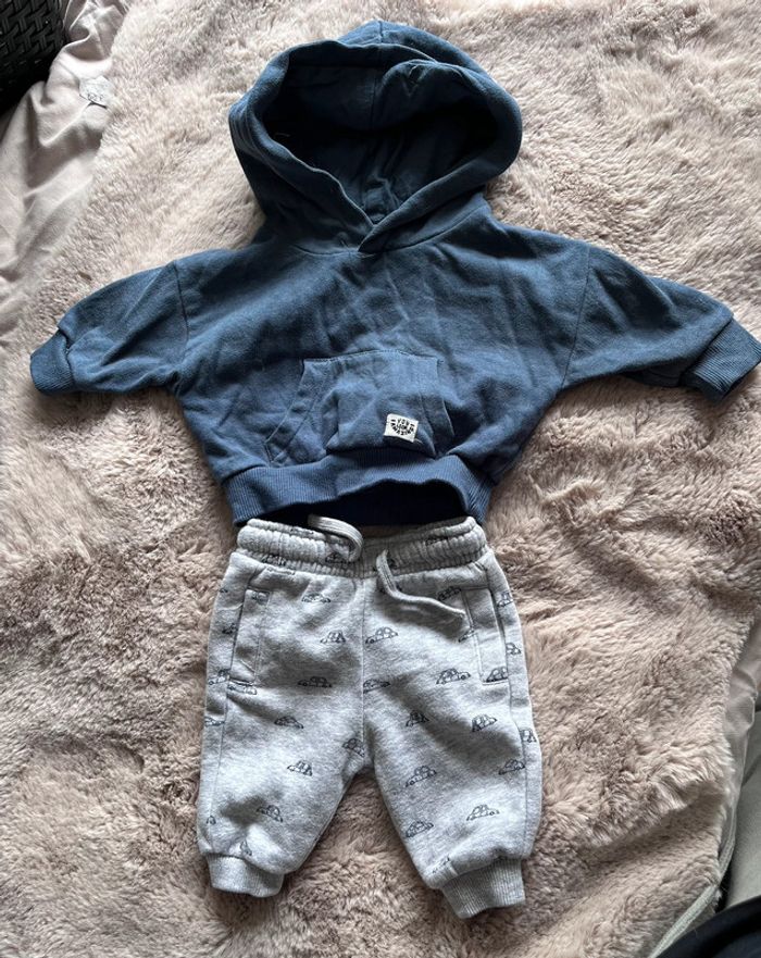 Ensemble garçon 1 mois