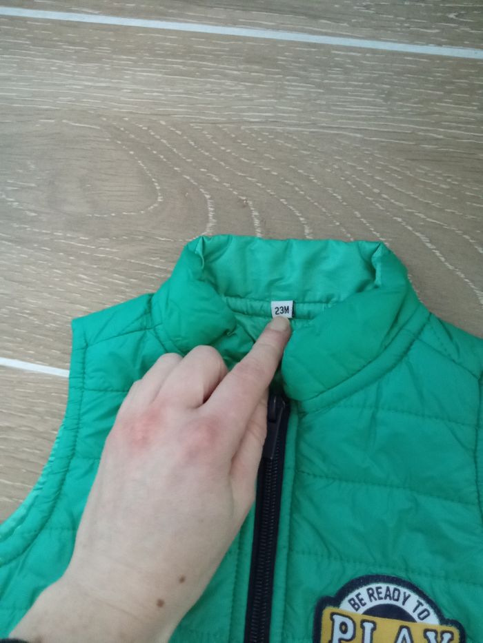 Doudoune sans manches - photo numéro 2