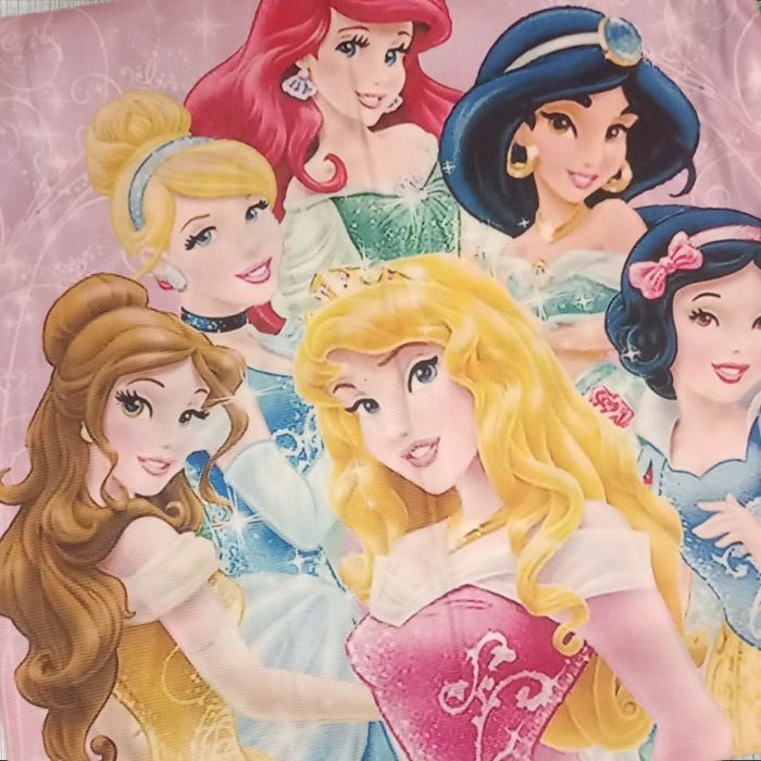 Housse de coussin  princesses Disney - photo numéro 2