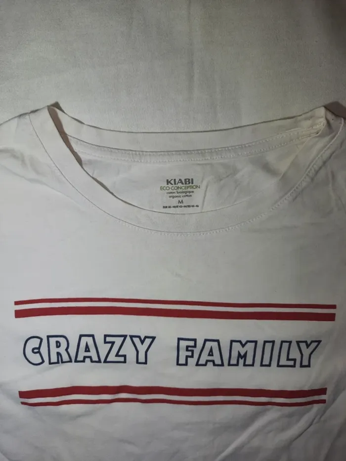 T-shirt kiabi - photo numéro 3