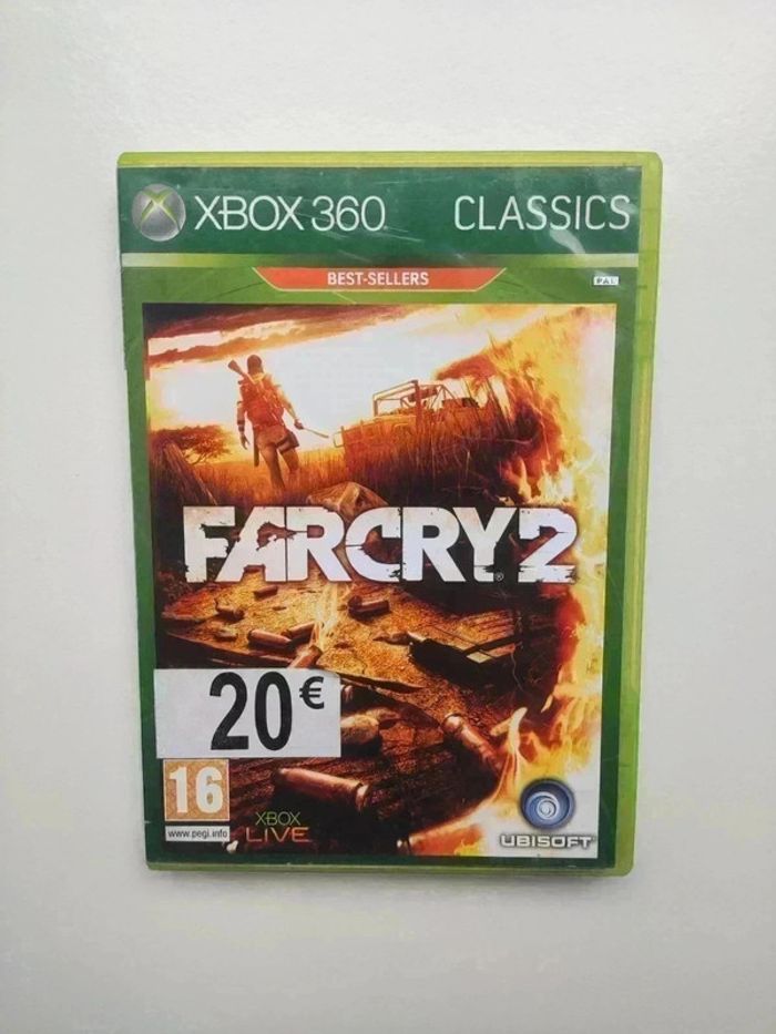 Farcry 2 Xbox 360 - photo numéro 2