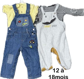 Lot de salopette