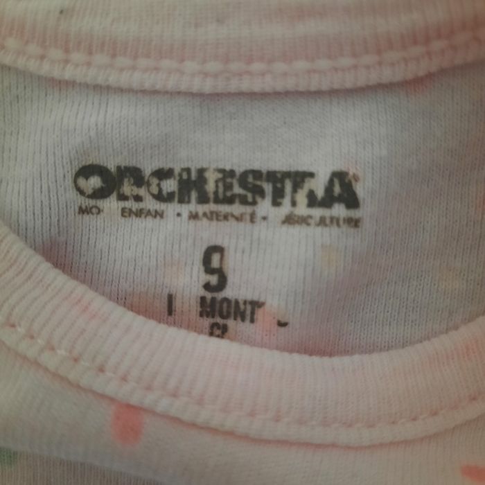 Body manches courtes motif petits points - photo numéro 2