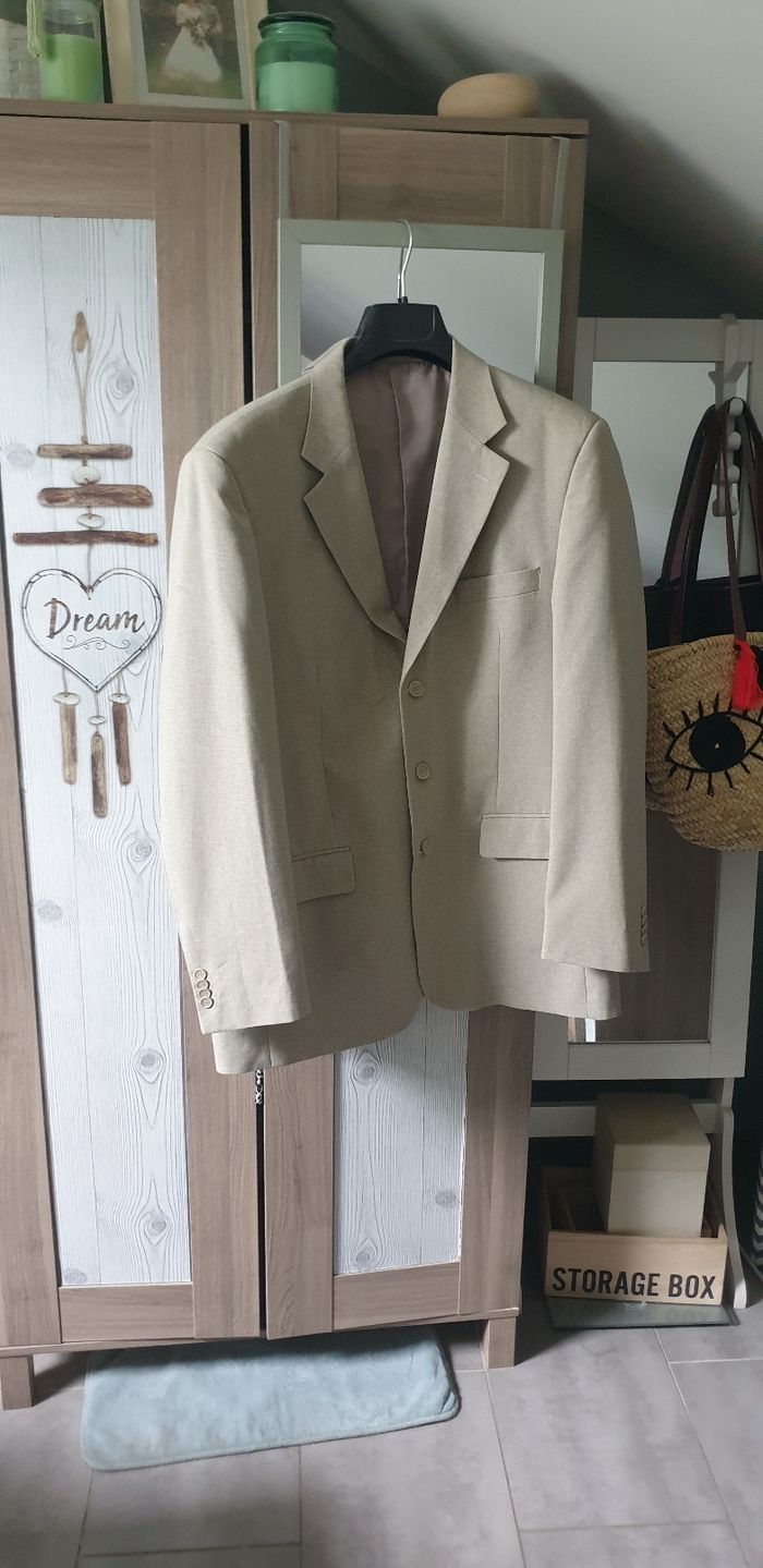Costume homme marque Matt miller veste t 54 pantalon t 48 - photo numéro 2