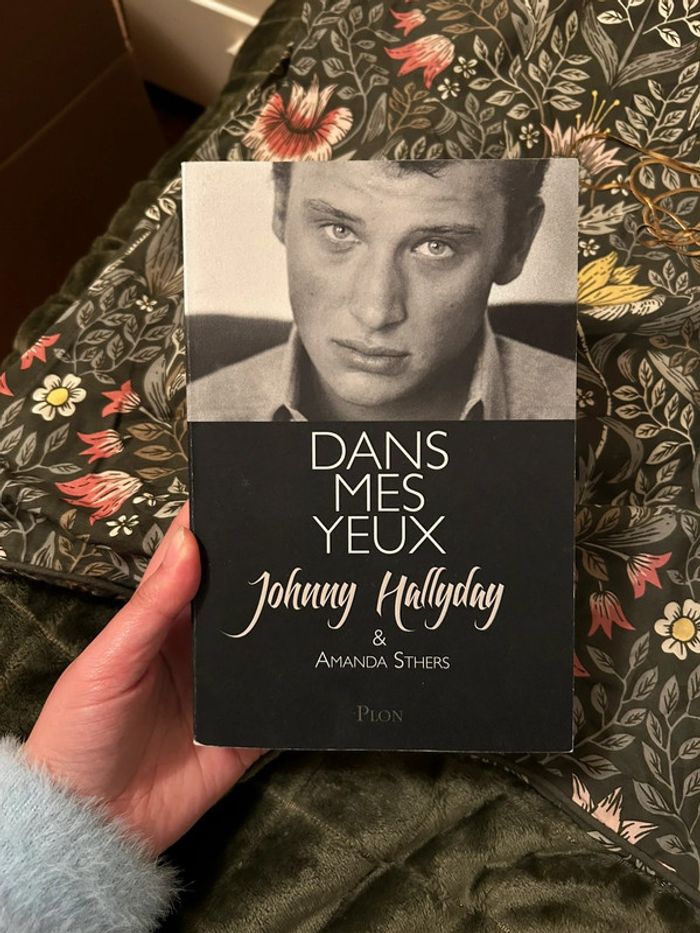 Dans mes yeux • Johnny Hallyday