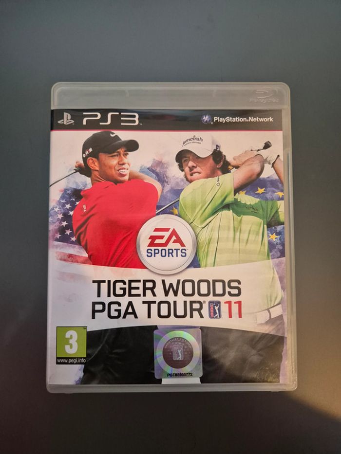 Tiger Woods PGA Tour 11 Playstation 3 - photo numéro 1