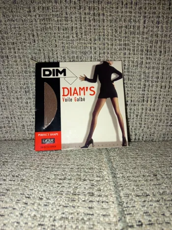 Collants Dim T3 Voile galbé "Ecureuil"